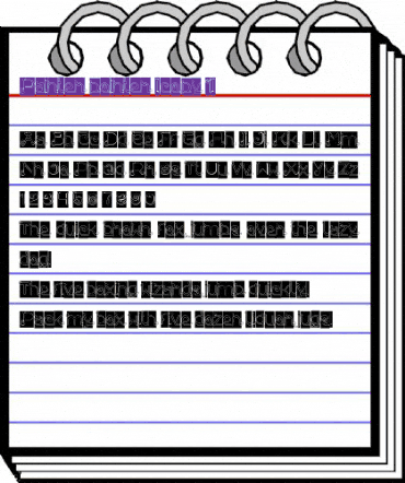 Painter pointer Regular animated font preview Painter pointer Regular animated font preview